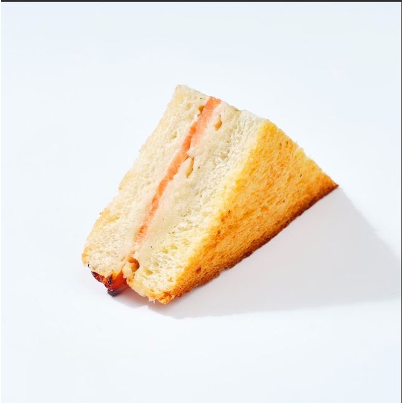 Croque-monsieur au saumon