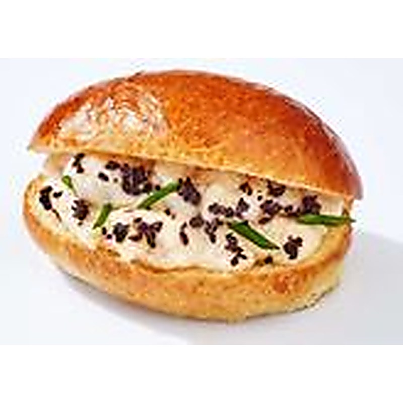 Navette au tarama et à la truffe