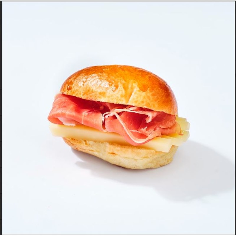 Navette prosciutto di Parma et comté 18 mois