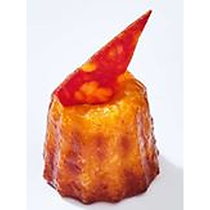 Cannelé au chorizo