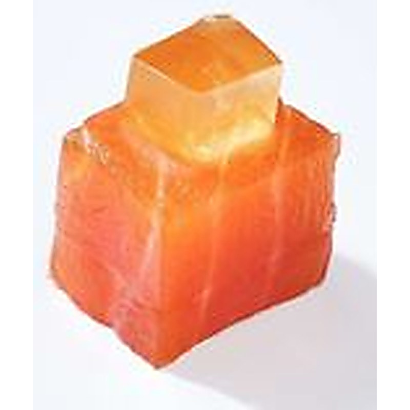 Cube de gravlax de saumon et gelée de spritz