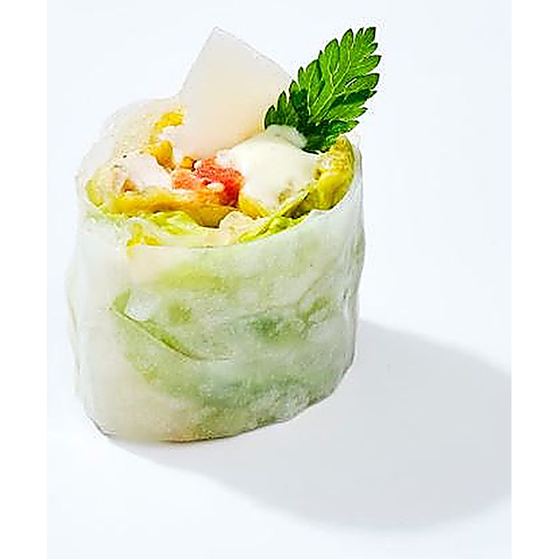 Roll de salade César