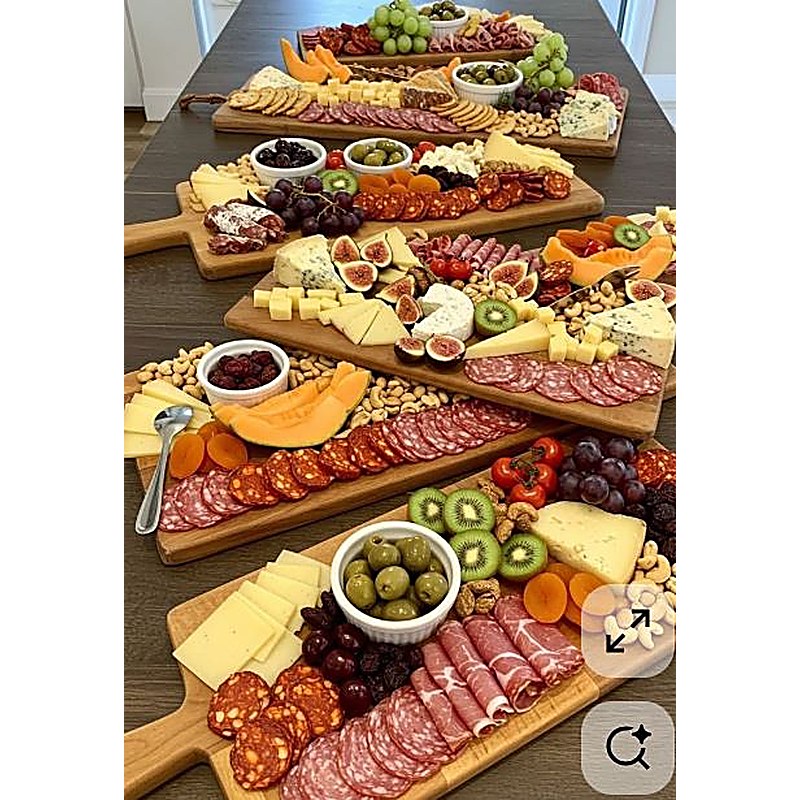 Planche de charcuterie
