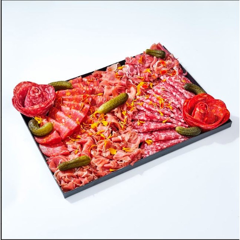 Plateau de charcuterie du terroir