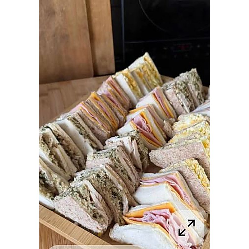 Plateau de mini croques